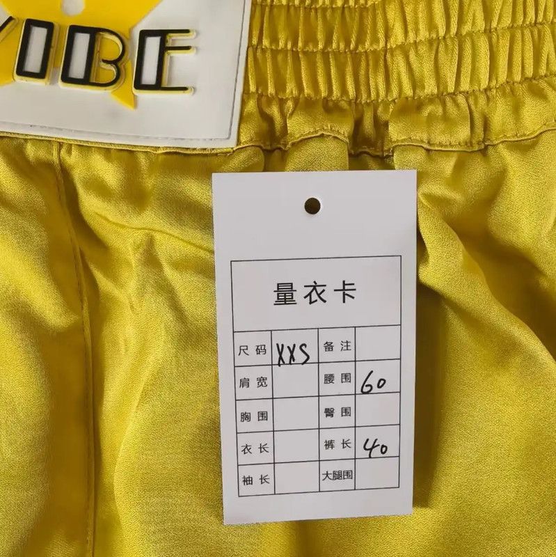 Dior Dior Yellow Polyester Women's Shorts 0089 Size 22" - 5 Thumbnail