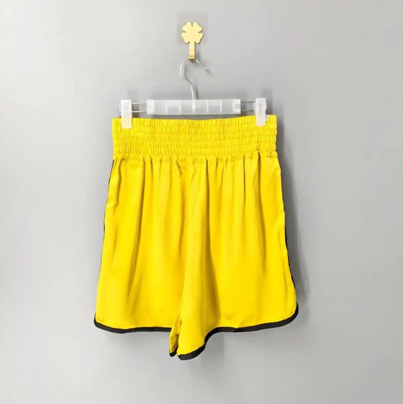 Dior Dior Yellow Polyester Women's Shorts 0089 Size 22" - 2 Thumbnail