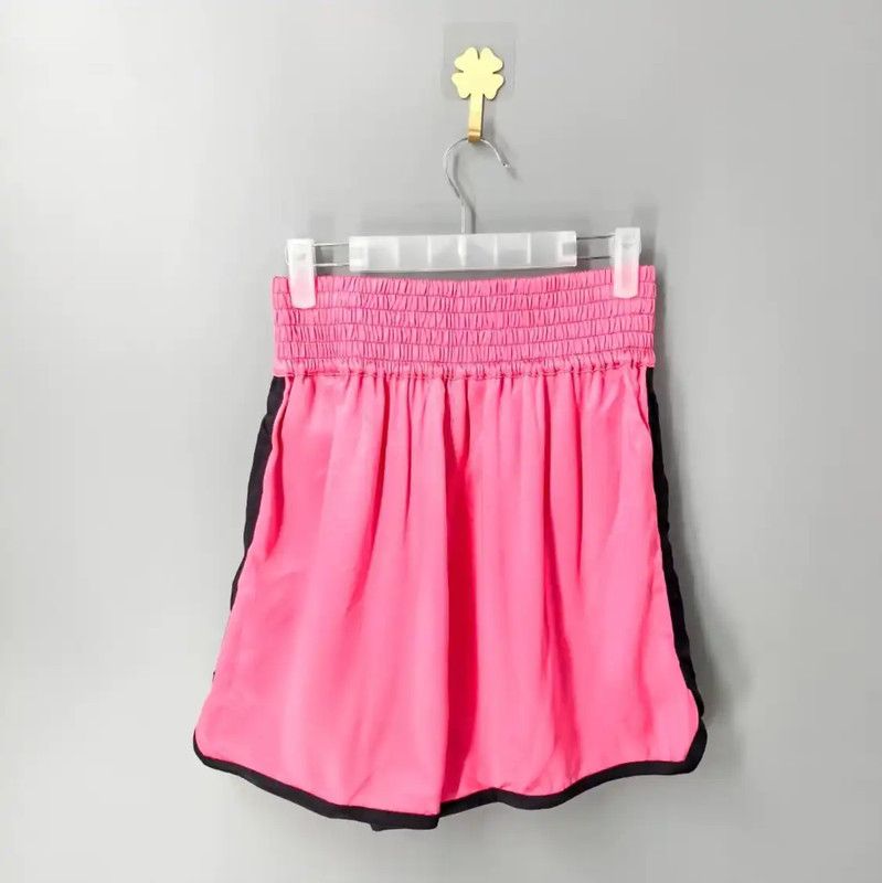 Dior Dior Pink Polyester Women's Shorts 0089 Size 23" - 2 Thumbnail