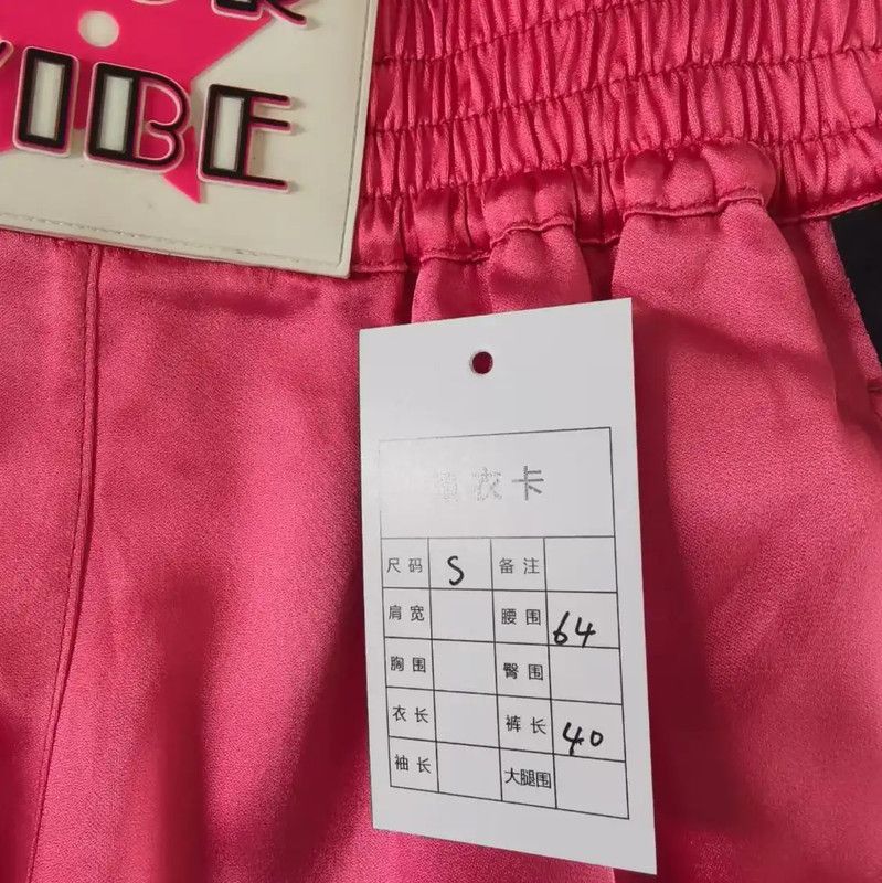 Dior Dior Pink Polyester Women's Shorts 0089 Size 23" - 5 Thumbnail