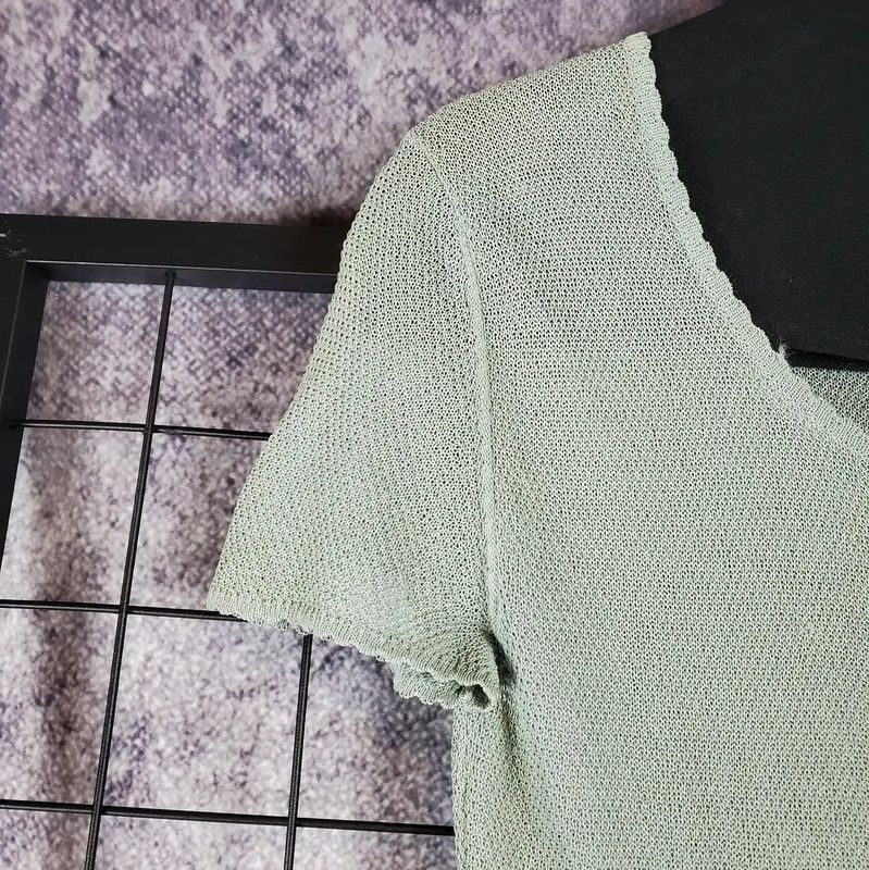 Dior Dior Green Women's Top in Size S 0089 Size S / US 4 / IT 40 - 5 Thumbnail