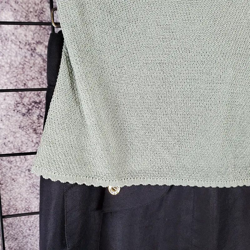 Dior Dior Green Women's Top in Size S 0089 Size S / US 4 / IT 40 - 8 Thumbnail