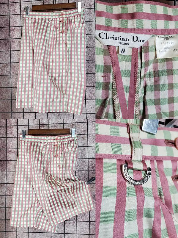 Dior Dior Pink Short Sleeve T-shirt 0089 Size M / US 6-8 / IT 42-44 - 4 Thumbnail