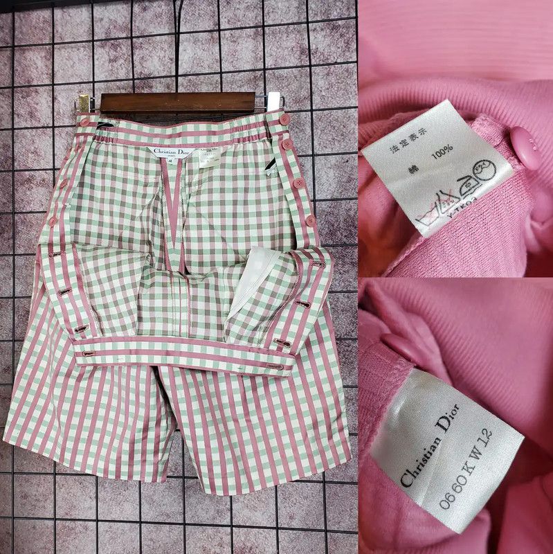 Dior Dior Pink Short Sleeve T-shirt 0089 Size M / US 6-8 / IT 42-44 - 5 Thumbnail