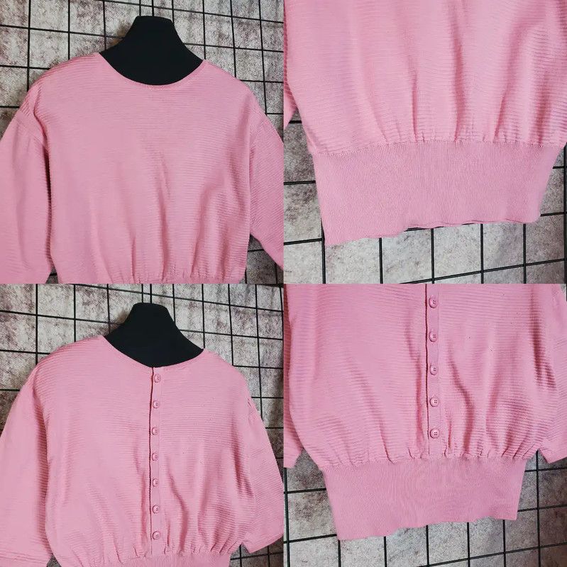 Dior Dior Pink Short Sleeve T-shirt 0089 Size M / US 6-8 / IT 42-44 - 9 Thumbnail