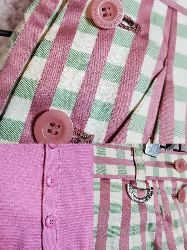 Dior Dior Pink Short Sleeve T-shirt 0089 Size M / US 6-8 / IT 42-44 - 8 Thumbnail