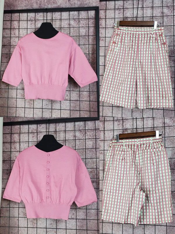 Dior Dior Pink Short Sleeve T-shirt 0089 Size M / US 6-8 / IT 42-44 - 3 Thumbnail