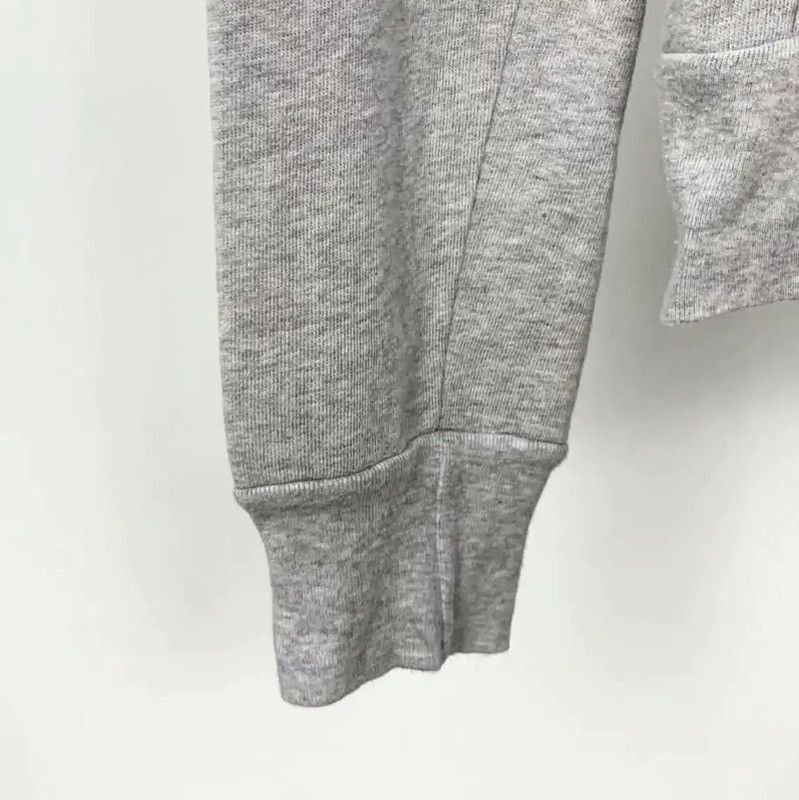 Dior Dior Gray Cotton Long Sleeve Hoodie 0089 Size S / US 4 / IT 40 - 3 Thumbnail