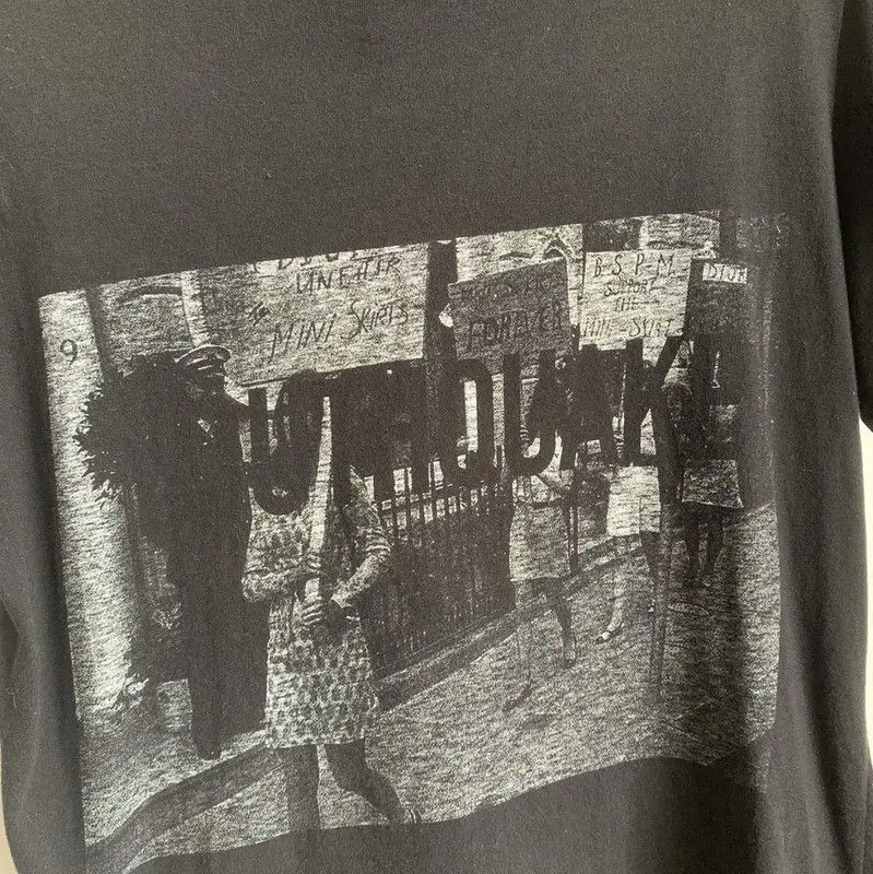 Dior Dior Black Cotton Embroidered Short Sleeve Tee 0089 Size XS / US 0-2 / IT 36-38 - 5 Thumbnail