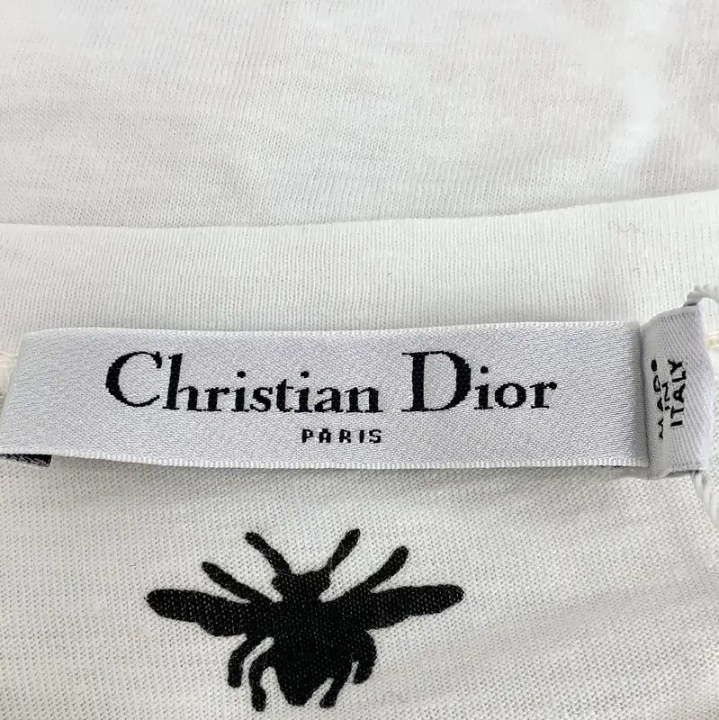 Dior Dior Cotton Women's T-Shirt with Feminist Message 0089 Size M / US 6-8 / IT 42-44 - 6 Thumbnail