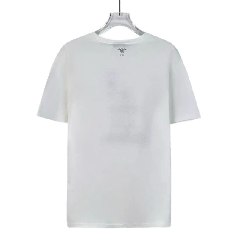 Dior Dior Cotton Women's T-Shirt with Feminist Message 0089 Size M / US 6-8 / IT 42-44 - 2 Thumbnail