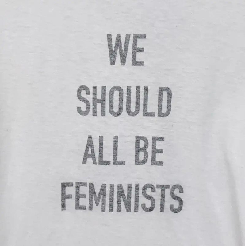 Dior Dior Cotton Women's T-Shirt with Feminist Message 0089 Size M / US 6-8 / IT 42-44 - 4 Thumbnail