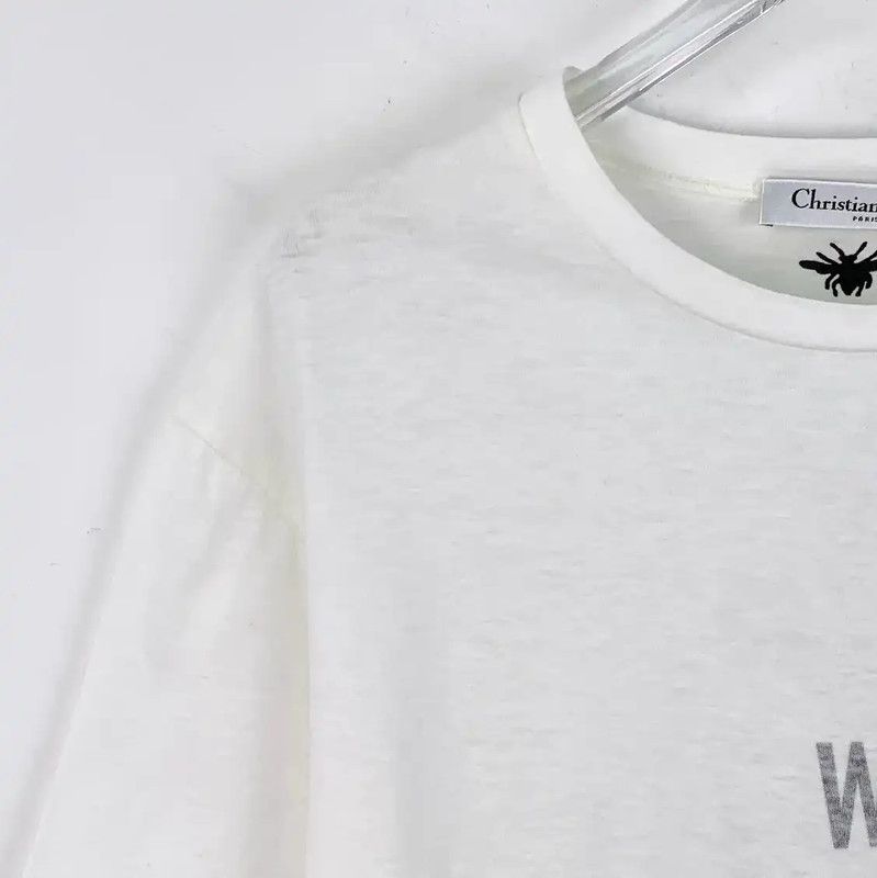 Dior Dior Cotton Women's T-Shirt with Feminist Message 0089 Size M / US 6-8 / IT 42-44 - 3 Thumbnail