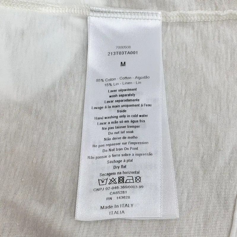 Dior Dior Cotton Women's T-Shirt with Feminist Message 0089 Size M / US 6-8 / IT 42-44 - 7 Thumbnail
