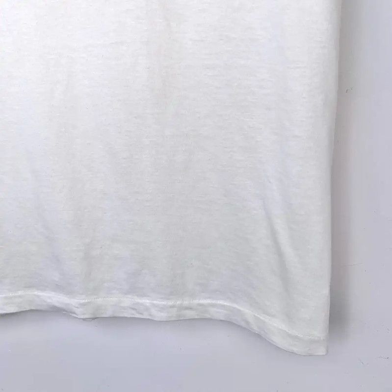 Dior Dior Lucky White Cotton T-Shirt for Women 0089 Size XS / US 0-2 / IT 36-38 - 4 Thumbnail