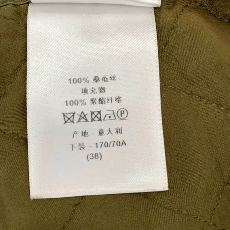 Dior Dior Green Silk Women's Shorts 0089 Size 23" - 7 Thumbnail