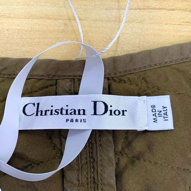 Dior Dior Green Silk Women's Shorts 0089 Size 23" - 5 Thumbnail