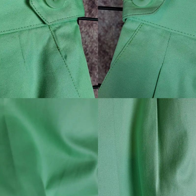 Dior Dior Mint Green Casual Pants for Women 0089 Size 23" - 5 Thumbnail