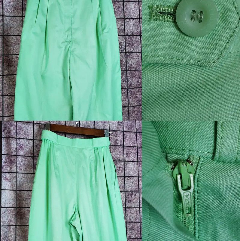 Dior Dior Mint Green Casual Pants for Women 0089 Size 23" - 3 Thumbnail