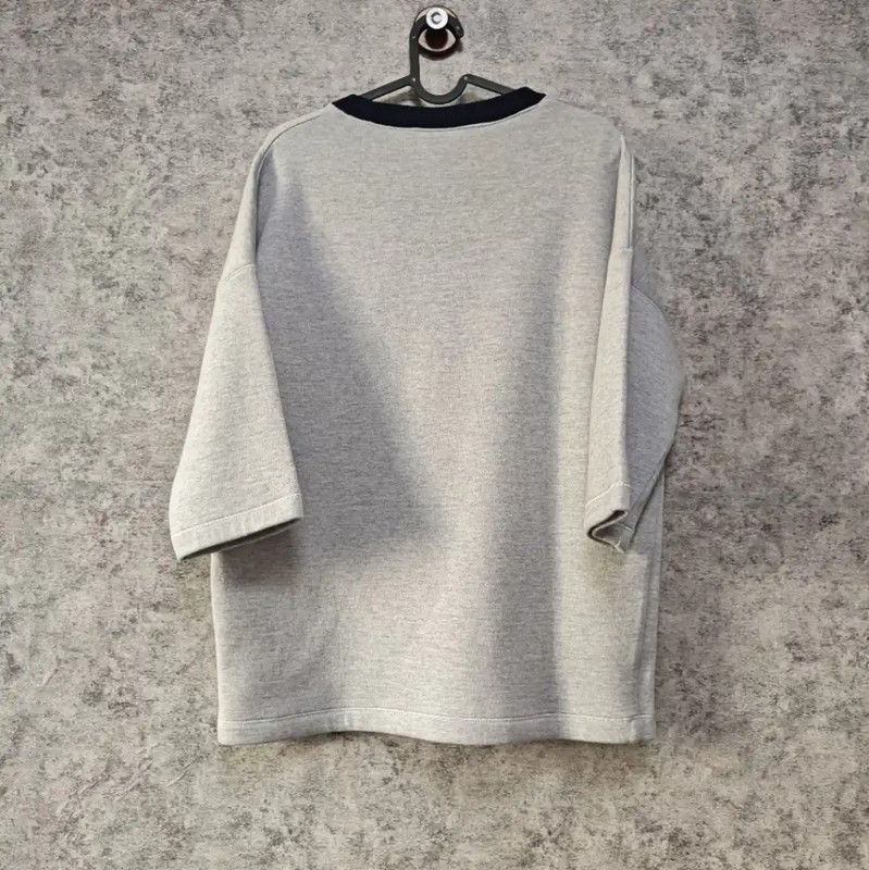 Dior Dior Gray Wool Women's Sweater 0089 Size L / US 10 / IT 46 - 2 Thumbnail