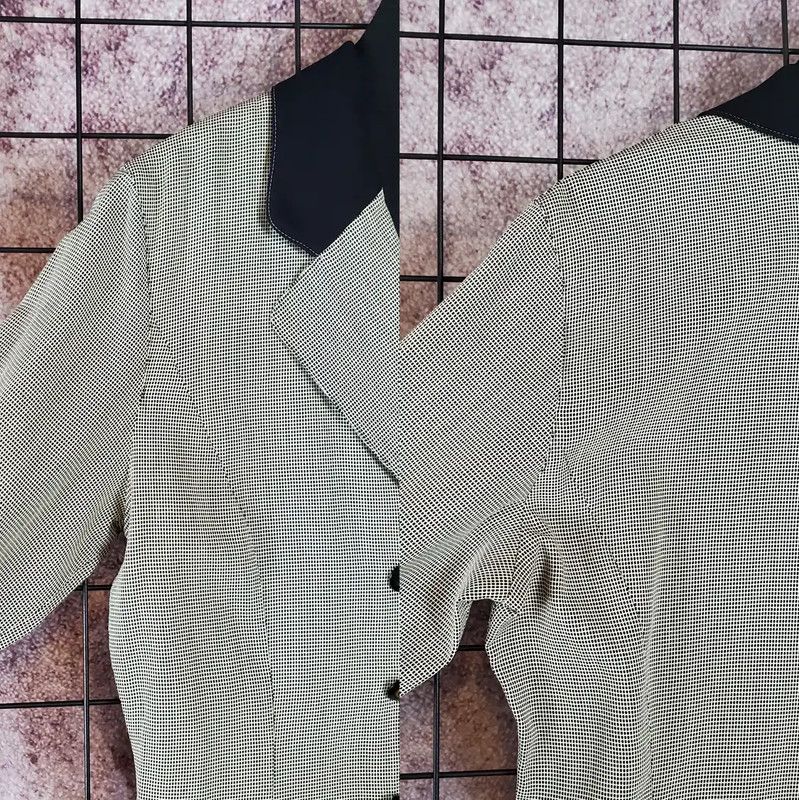 Dior Dior Wool Blend Long Sleeve Top for Women 0089 Size L / US 10 / IT 46 - 6 Thumbnail
