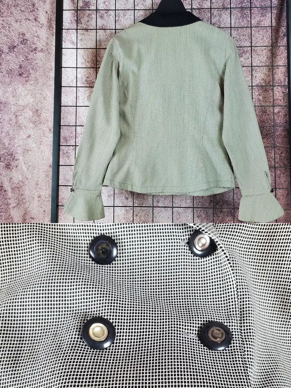 Dior Dior Wool Blend Long Sleeve Top for Women 0089 Size L / US 10 / IT 46 - 8 Thumbnail