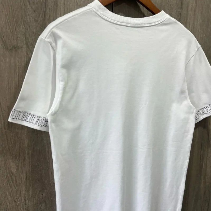 Dior Dior White Leather Women's T-shirt 0089 Size XS / US 0-2 / IT 36-38 - 6 Thumbnail