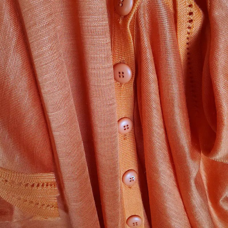 Dior Dior Summer Orange Short Sleeve T-Shirt 0089 Size M / US 6-8 / IT 42-44 - 10 Thumbnail