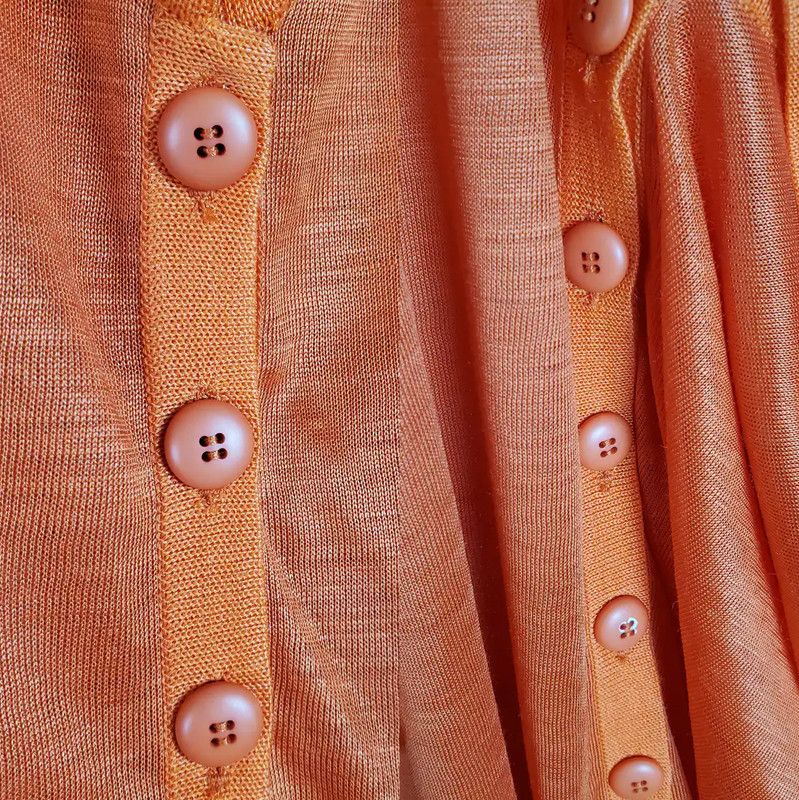 Dior Dior Summer Orange Short Sleeve T-Shirt 0089 Size M / US 6-8 / IT 42-44 - 6 Thumbnail