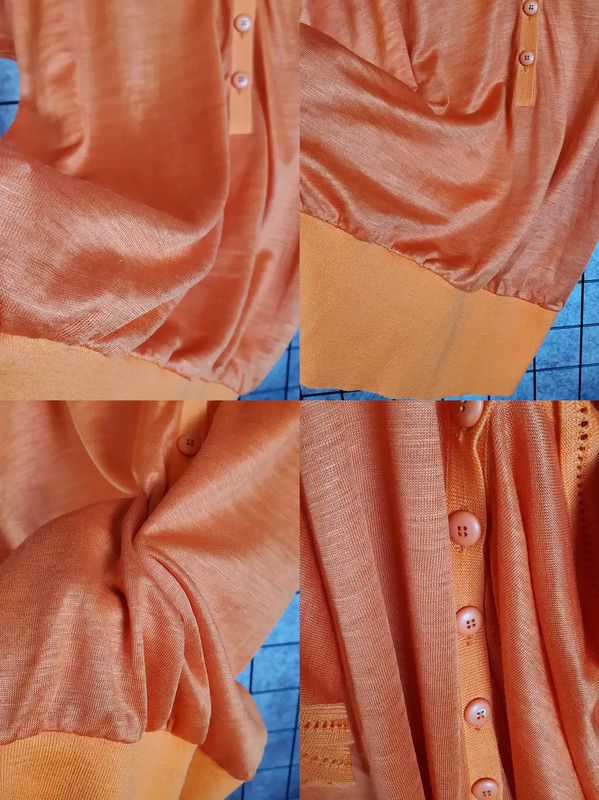 Dior Dior Summer Orange Short Sleeve T-Shirt 0089 Size M / US 6-8 / IT 42-44 - 9 Thumbnail