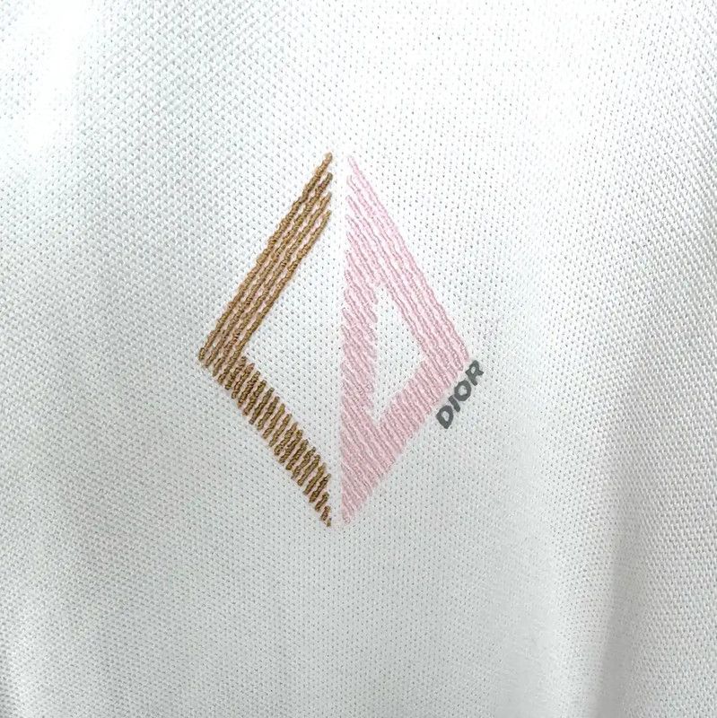 Dior Dior White Cotton Women's T-Shirt 0089 Size S / US 4 / IT 40 - 5 Thumbnail