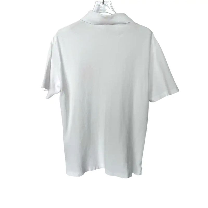 Dior Dior White Cotton Women's T-Shirt 0089 Size S / US 4 / IT 40 - 2 Thumbnail