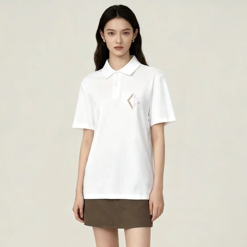 Dior Dior White Cotton Women's T-Shirt 0089 Size S / US 4 / IT 40 - 3 Thumbnail