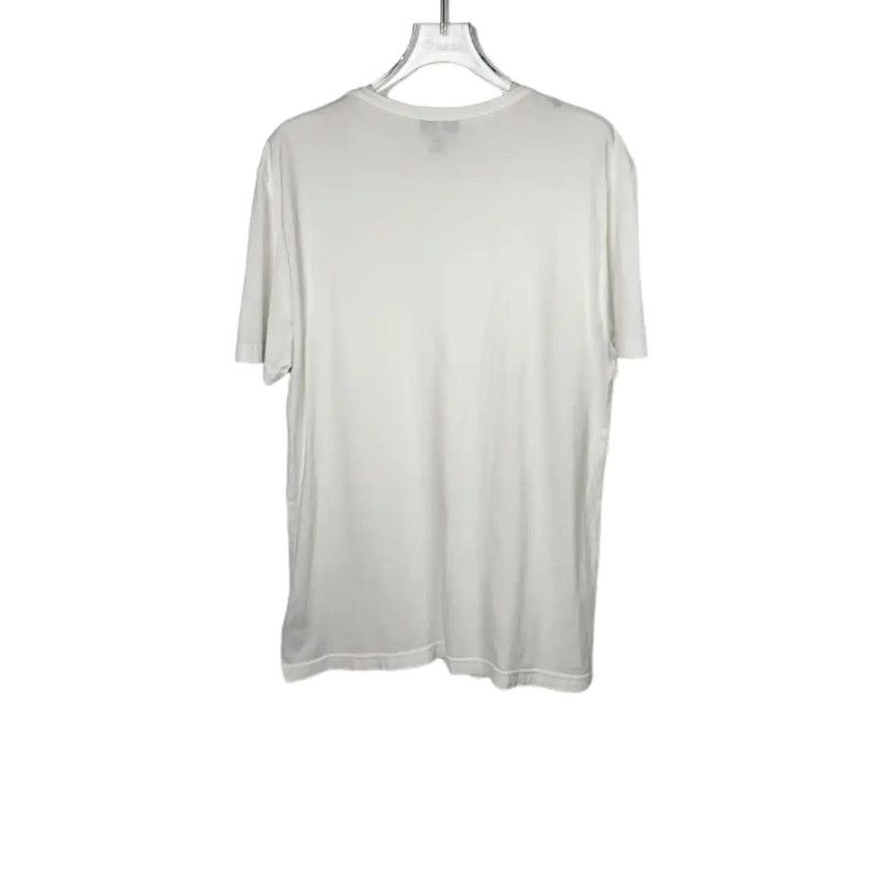 Dior Dior Women's White Wool T-Shirt 0089 Size M / US 6-8 / IT 42-44 - 2 Thumbnail