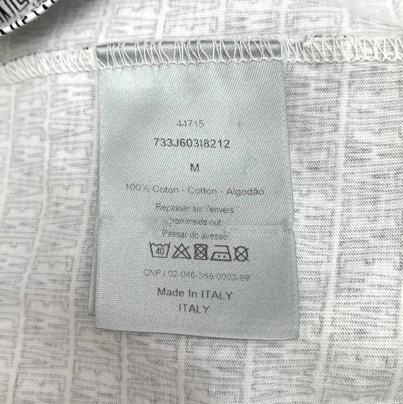 Dior Dior Gray Cotton Women's T-Shirt 0089 Size M / US 6-8 / IT 42-44 - 7 Thumbnail