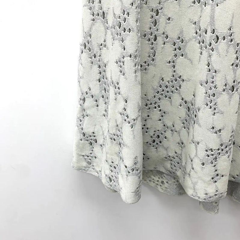 Dior Dior Beige Women's T-Shirt with Floral Design 0089 Size S / US 4 / IT 40 - 4 Thumbnail