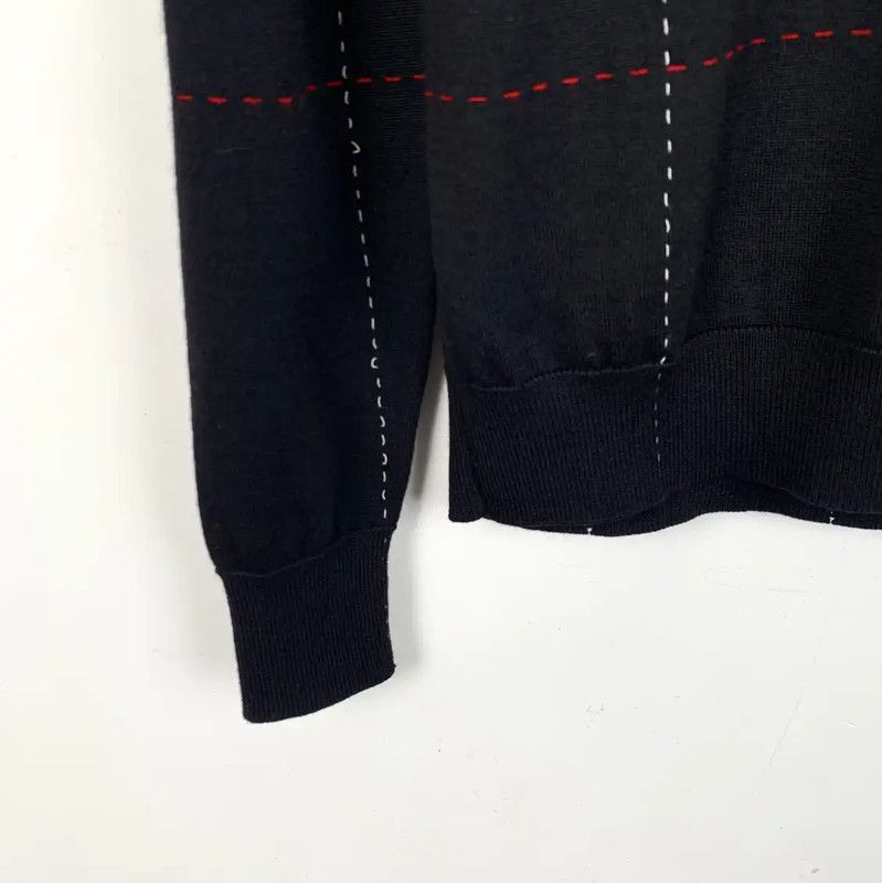 Dior Dior Black Wool Women's Pullover Sweater 0089 Size XS / US 0-2 / IT 36-38 - 4 Thumbnail