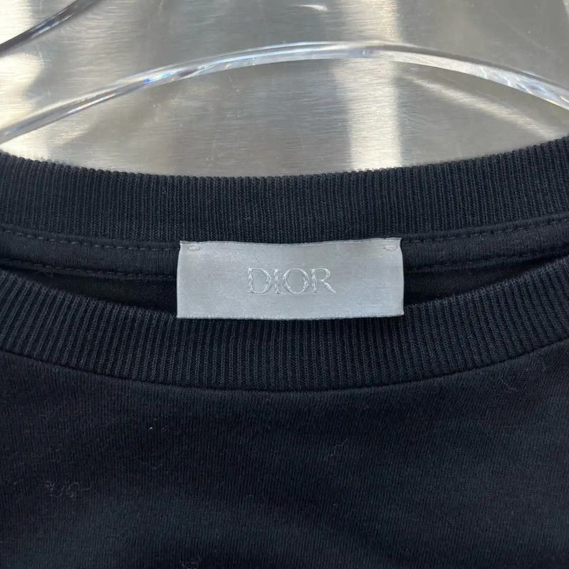 Dior Dior Black XXS Ladies T-Shirt 0089 Size XXS / US 00 / IT 34 - 3 Thumbnail