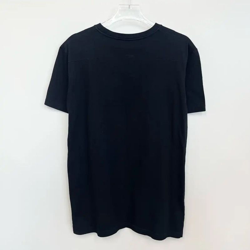 Dior Dior Black XXS Ladies T-Shirt 0089 Size XXS / US 00 / IT 34 - 2 Thumbnail