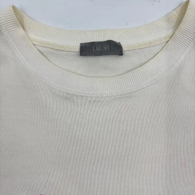 Dior Dior Summer Short Sleeve T-Shirt for Women 0089 Size S / US 4 / IT 40 - 9 Thumbnail