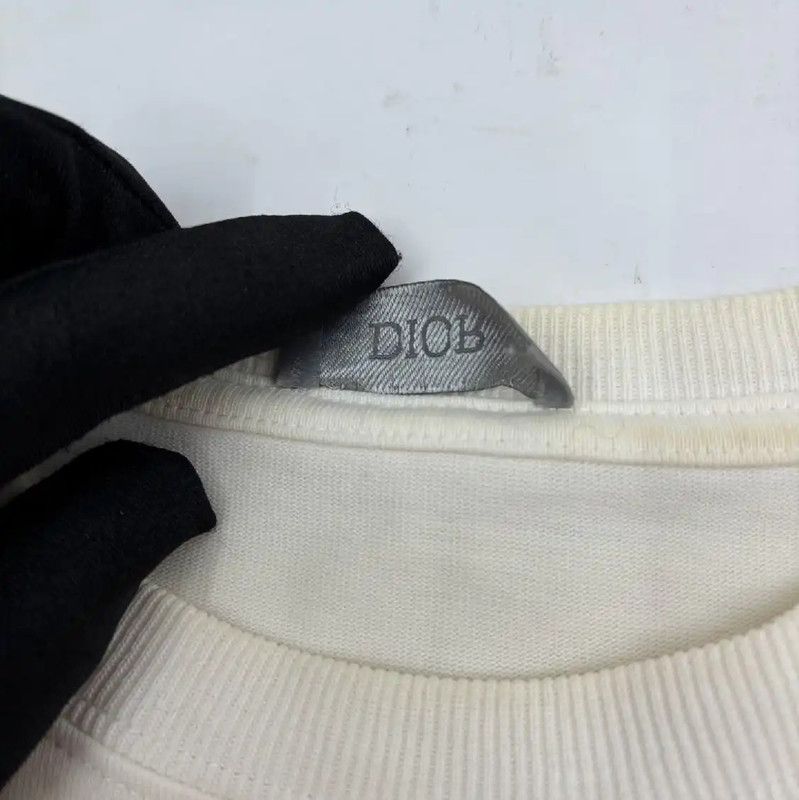 Dior Dior Summer Short Sleeve T-Shirt for Women 0089 Size S / US 4 / IT 40 - 6 Thumbnail