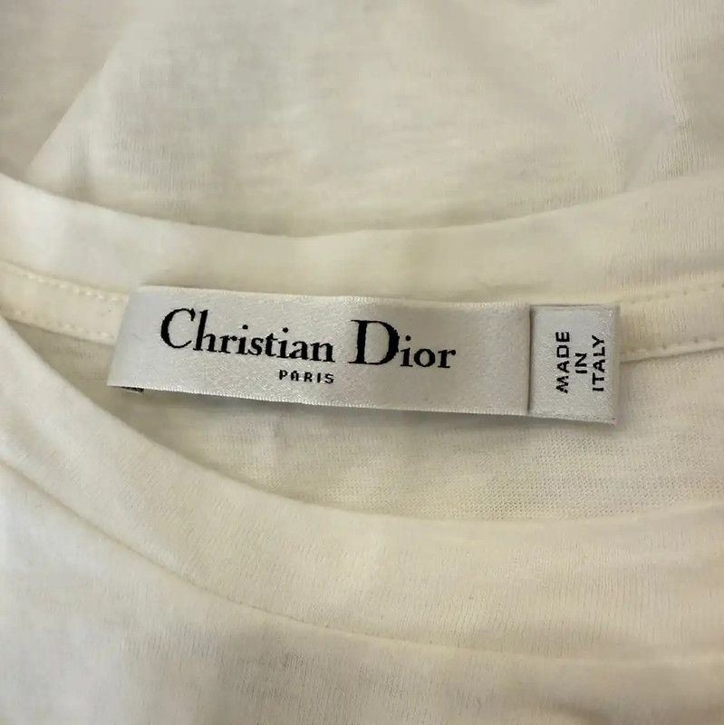Dior Dior Multicolor Graphic Women's T-Shirt 0089 Size XS / US 0-2 / IT 36-38 - 4 Thumbnail
