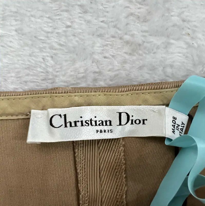 Dior Dior Summer Khaki Women's Shorts 0089 Size 23" - 3 Thumbnail