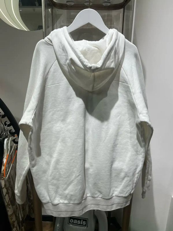 Dior Dior White Cotton Floral Long Sleeve Hoodie 0089 Size L / US 10 / IT 46 - 2 Thumbnail