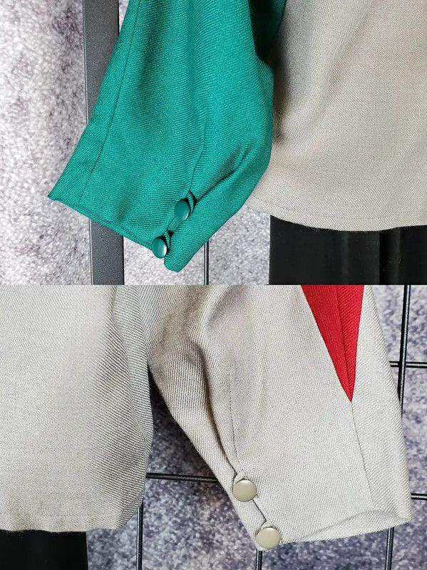 Dior Dior Green Wool Blend Long Sleeve Top 0089 Size M / US 6-8 / IT 42-44 - 6 Thumbnail