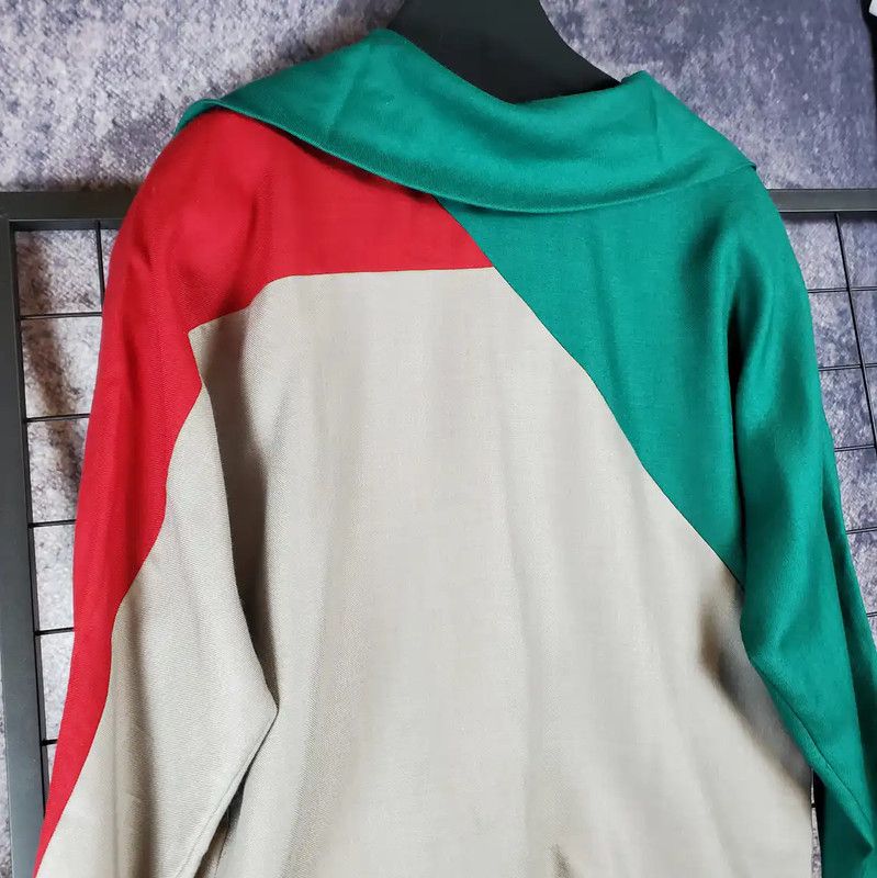 Dior Dior Green Wool Blend Long Sleeve Top 0089 Size M / US 6-8 / IT 42-44 - 7 Thumbnail