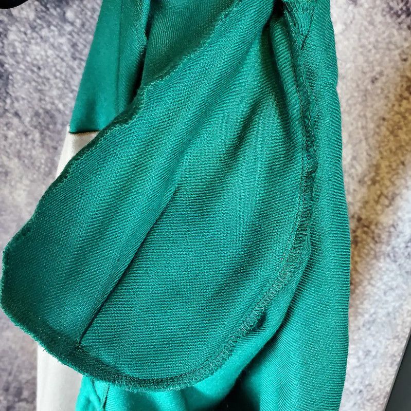 Dior Dior Green Wool Blend Long Sleeve Top 0089 Size M / US 6-8 / IT 42-44 - 5 Thumbnail