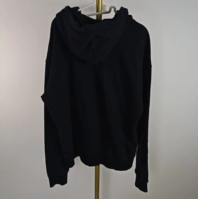 Dior Dior Black Cotton Logo Hoodie for Women 0089 Size M / US 6-8 / IT 42-44 - 2 Thumbnail
