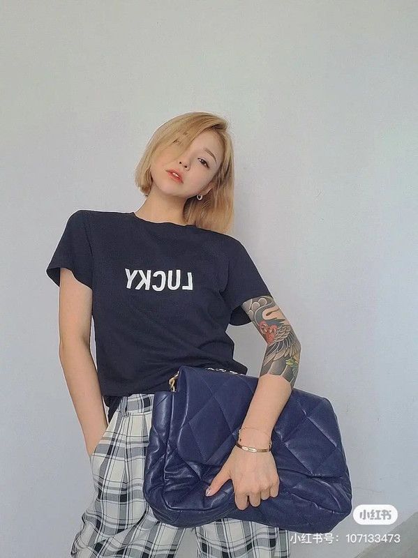 Dior Dior Lucky Black Cotton Short Sleeve T-Shirt 0089 Size XS / US 0-2 / IT 36-38 - 8 Thumbnail