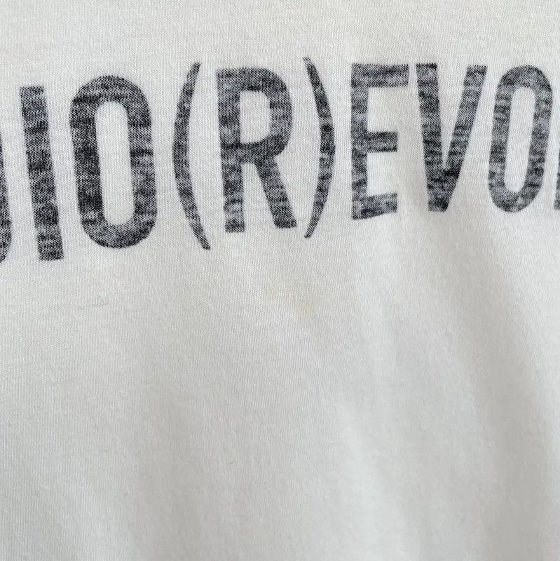 Dior Dior Summer White Cotton Short Sleeve T-Shirt 0089 Size S / US 4 / IT 40 - 7 Thumbnail